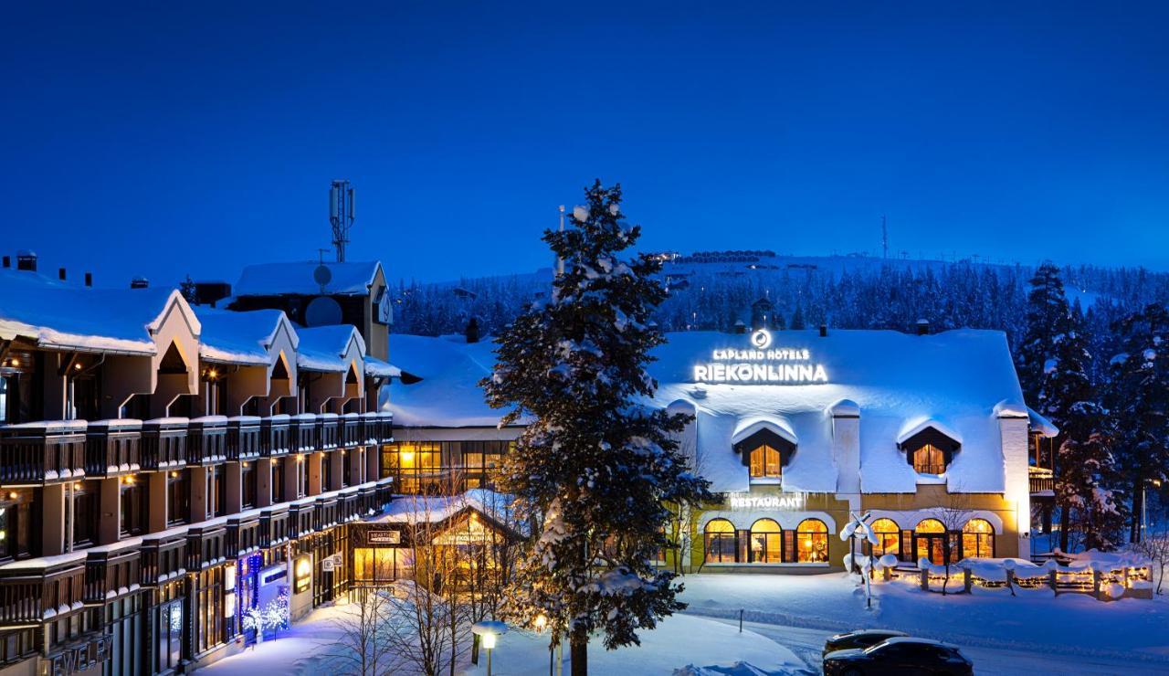 Lapland Hotels Riekonlinna Saariselka Exterior photo